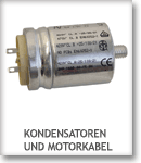 Kondensatoren / Motorkabel