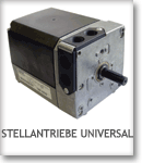 Stellantriebe / Potis