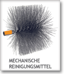 Mechanische Reinigungsmittel