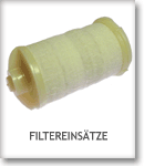 Filtereinsätze u. Zubehör