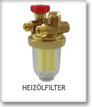 Heizölfilter /-entlüfter