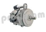 Rotex Brennermotor mit Kondensator 