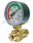 Afriso Unterdruck-Manometer 3/8" 