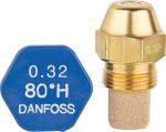 Viessmann Danfoss Düse 0,32 Gph 80° H V 