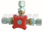 Umschaltventil 8 mm x 8 mm x 8 mm 