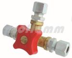 Umschaltventil 10 mm x 10 mm x 10 mm 