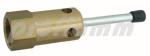 Fußventil 3/8" Messing 