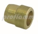 SCHNEIDRING L 6 MM Messing 
