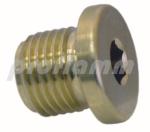 Verschluss-Schraube G 1/8" 