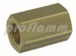 Muffe Messing 1/8" x 1/8" 