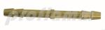 Schlauchverbinder 4 mm Messing 