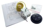 Kapillarthermostat Einbau 90° Universal-Kit 