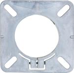 Brennerflansch Hansa 152 x 152 x 90 mm 