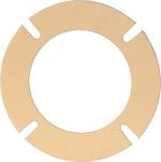 Flanschdichtung Giersch 132 x 210 mm 