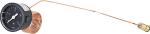 Viessmann Manometer mit Kapillar 0-4 bar 