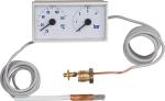 Thermomanometer für GB122 / U122/U124 