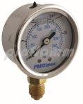Öldruckmanometer 0 - 25 bar / ø 50 / 1/4" G 