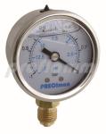 Vakuummanometer -1,0 - 0 bar / ø 50 / 1/4 G 