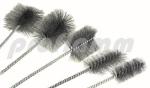 Stielbürsten-Set Stahl groß 