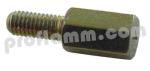 Weishaupt Schraube M5 X 12 X 25 