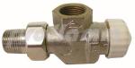 Heimeier Thermostatventil-Unterteil 1/2" 
