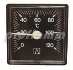 Afriso Thermometer mit Kapillarleitung 