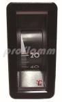 Afriso Thermometer mit Kapillarleitung 