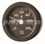 Afriso Thermometer mit Kapillarleitung ø 52 