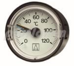 Afriso Thermometer mit Kapillarleitung ø 40 