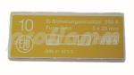 Feinsicherung 5 x 20 mm 6.3 A T 