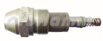 Fluidics Regeldüse 225 kg S4 50° W 