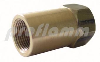 Düsenhalter Messing R1/8" x 9/16" 