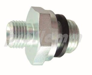 Spezial Anschlussnippel 1/4" x SR6 LL 