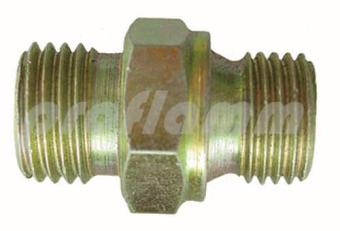 Spezial Anschlussnippel 1/4" x M12 