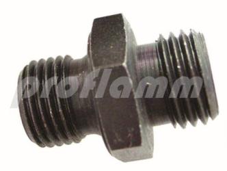 Spezial Anschlussnippel 1/4 x SR 8 LR 