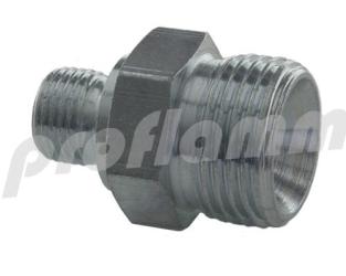 Spezial Anschlussnippel 1/8 x 3/8" 