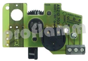 Siemens ASZ 12.703 Poti 1000 Ohm 