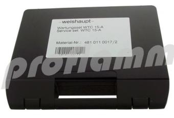 Weishaupt Wartungsset WTC 15-A 