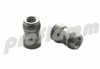 SAE Elektroden Adaptermutter M4 - 6.3 (Z) 