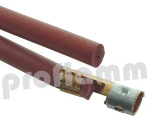 Profi-Zündkabel S6x ø 7 mm konfekt. 6/430 