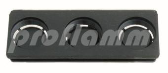 Satronic PG-Platte für Klemmsockel 