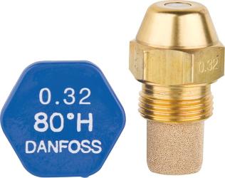 Viessmann Danfoss Düse 0,32 Gph 80° H V 