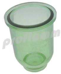 GOK Filtertasse 500 blau-transparent 