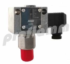 FEMA Honeywell Druckwächter DWR3 