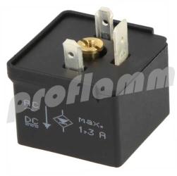 Gleichrichterstecker AC > DC 