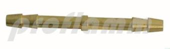 Schlauchverbinder 4 mm Messing 
