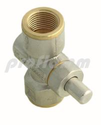 Druckknopfhahn 1/2" Messing 