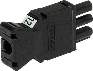 Weishaupt Zwischenstecker (Nr.12) 3-polig 