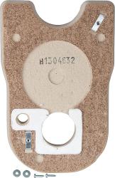 Wärmeschutz Brennertür 607 63002408 