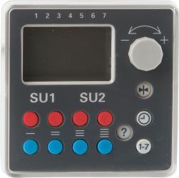 Viessmann Digital-Schaltuhr (72 x 72 mm) 